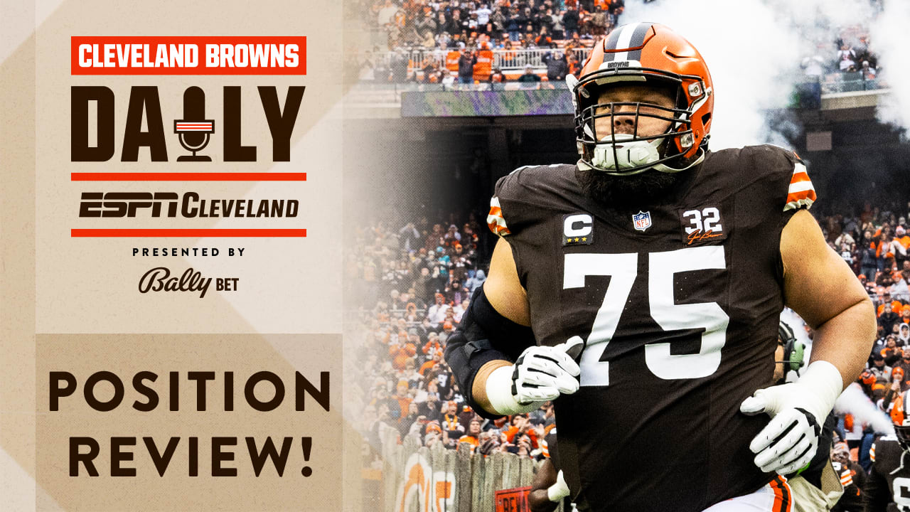 Cleveland Browns Daily: Offensive Line Review