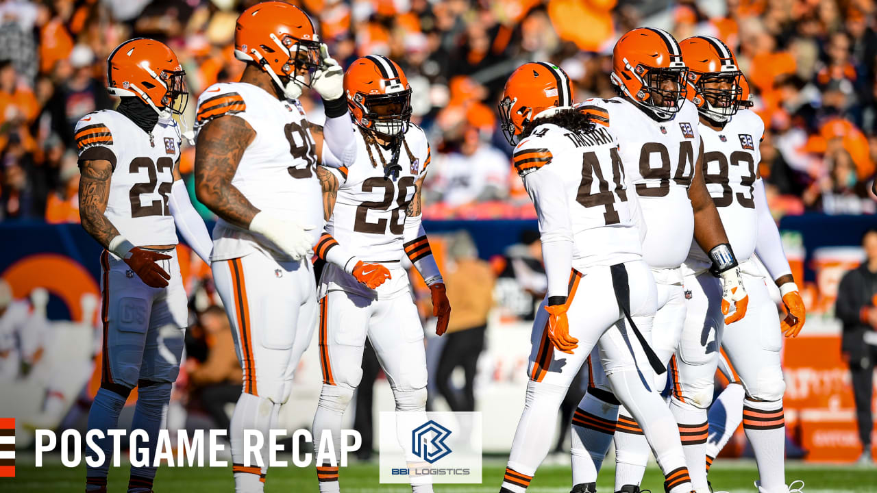 Browns lose to Broncos 29-12 - Vimarsana News