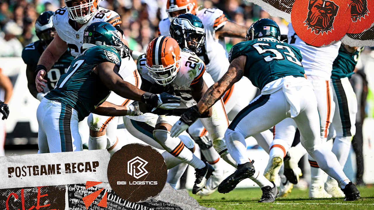 Eagles 20, Browns 16 | Final Score, Stats & Game Recap