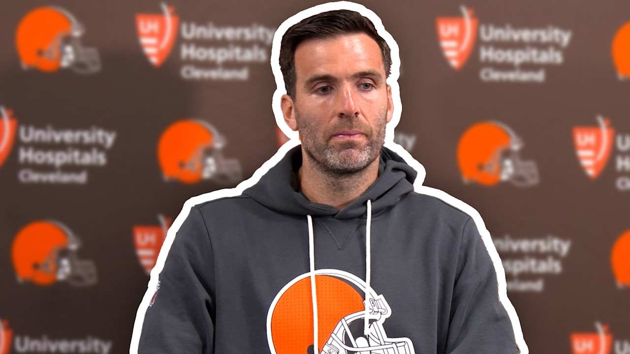 Joe Flacco Postgame Press Conference vs. Baltimore Ravens