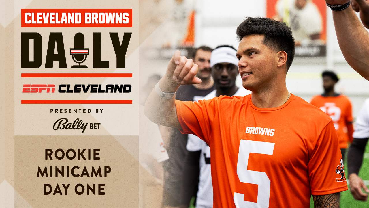 Rookie Minicamp Day One - 05.09.25 - Cleveland Browns Daily