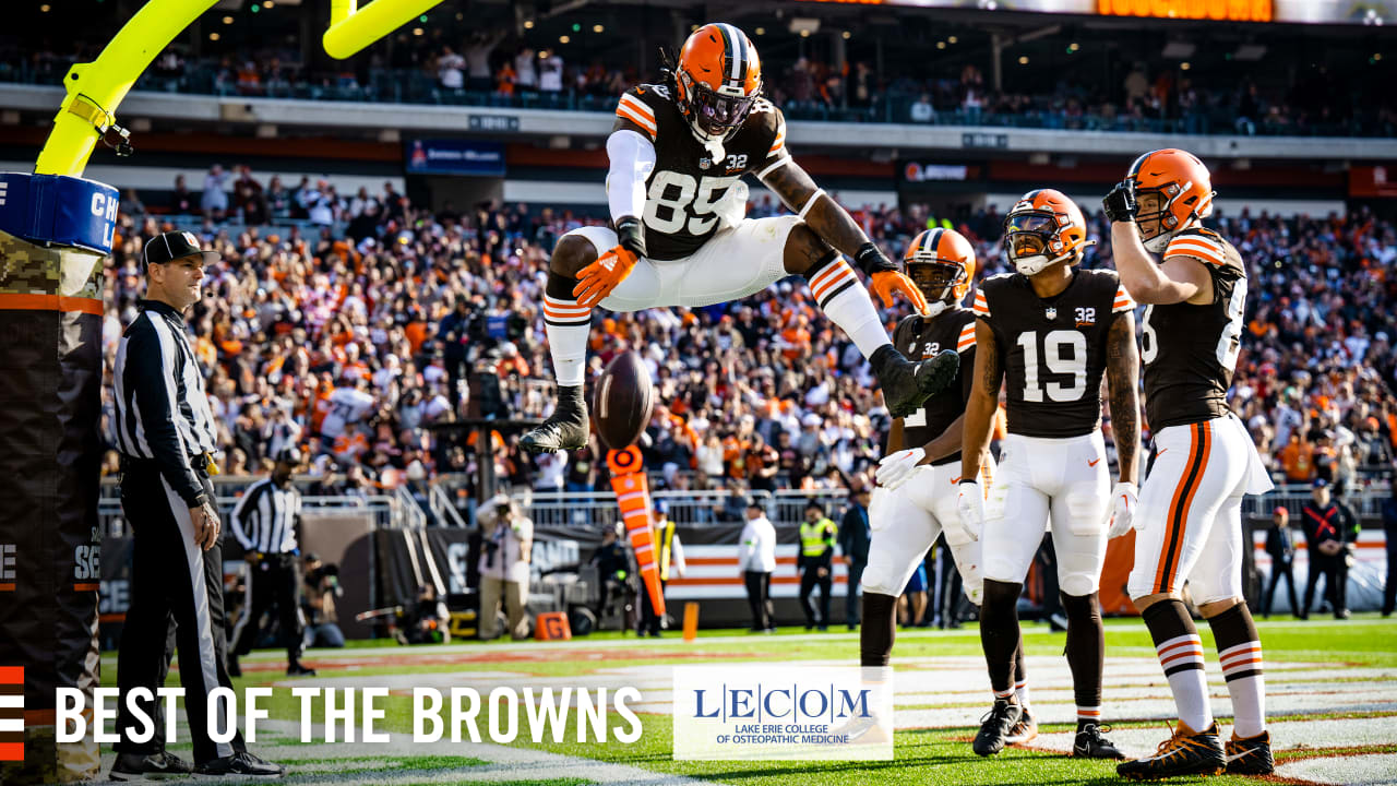 Photos: Best Of The Browns - Week 9