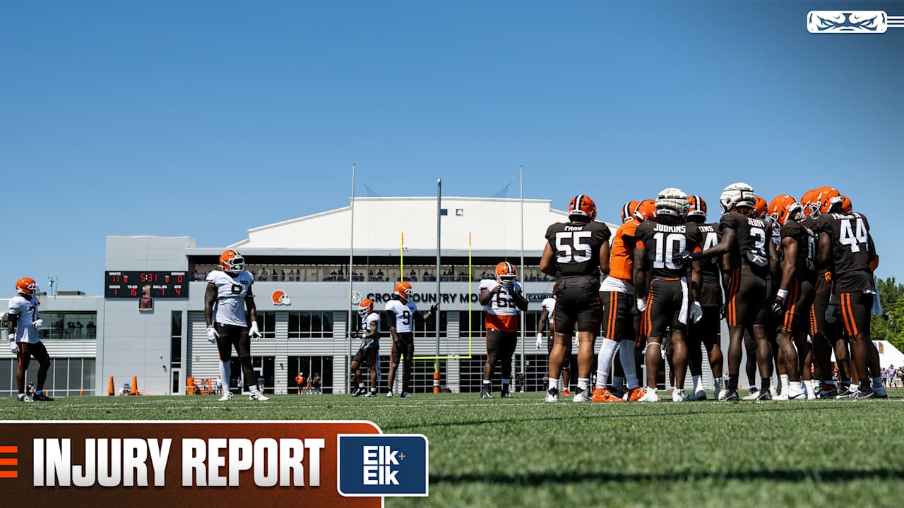 Browns starters to not play in preseason finale vs. the Patriots