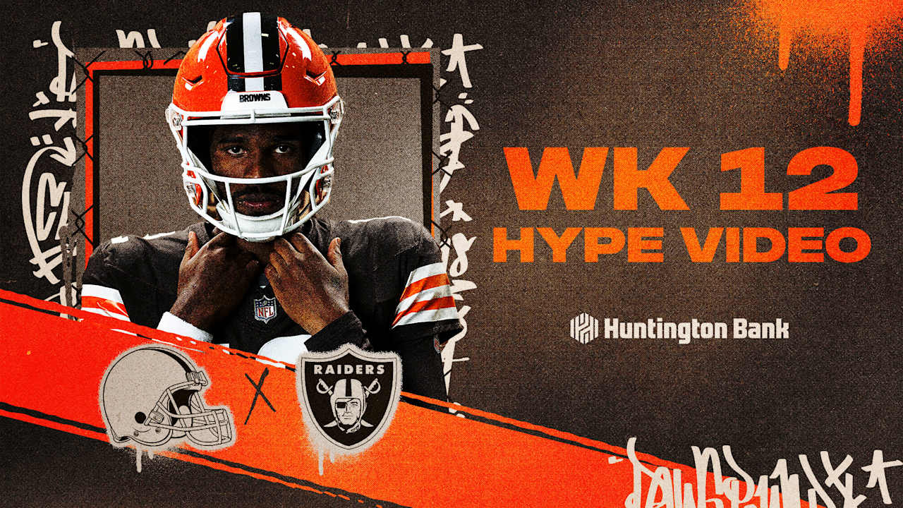 This Ain't Just A Game This My Life! : Browns vs. Raiders Week 12 Hype ...