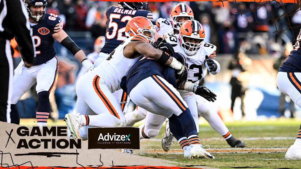 In Game Highlights from 2025 Browns vs Bears Week 15