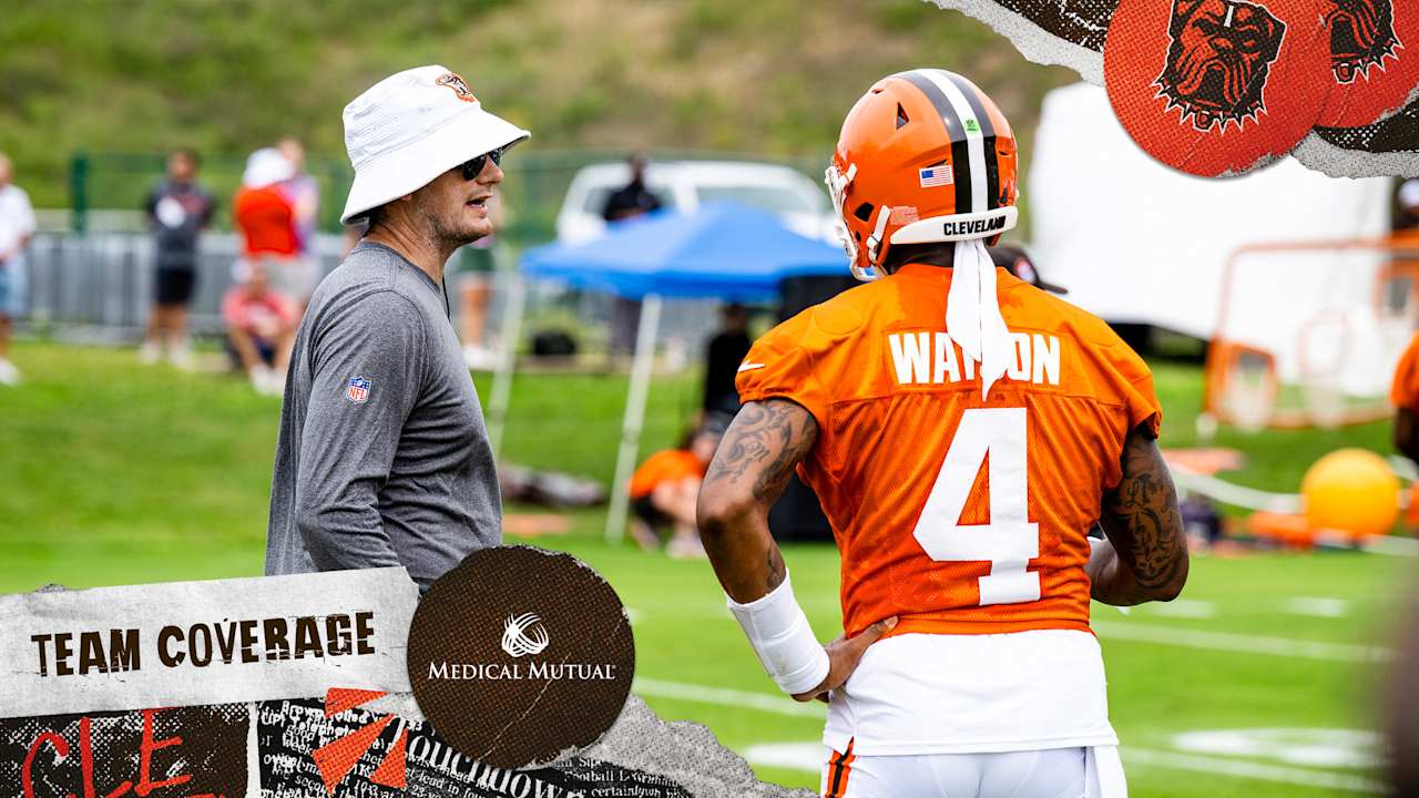 Browns Ken Dorsey wants Deshaun Watson to “go out and be himself”