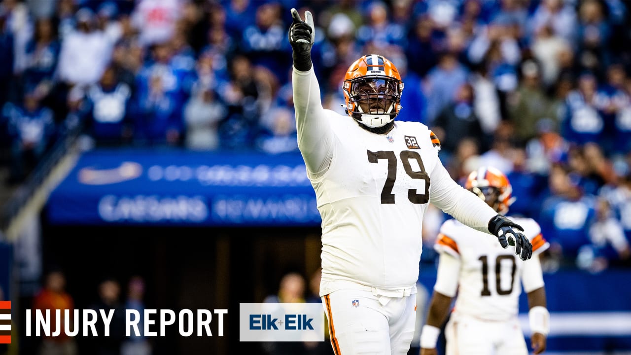 Dawand Jones questionable vs. Cardinals - Vimarsana News