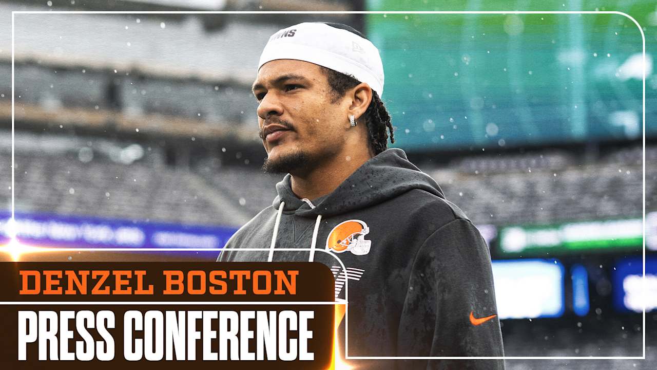 Denzel Boston Press Conference: October 21st, 2026