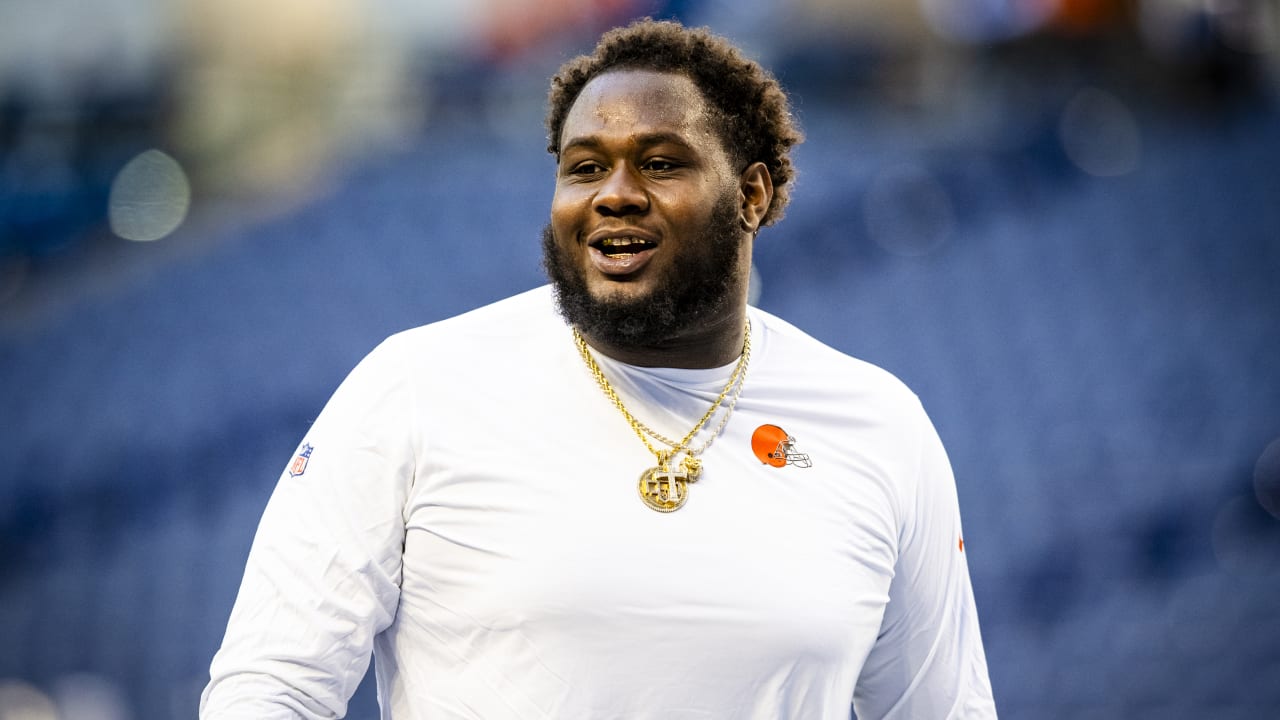 Dawand Jones on proving his doubters wrong