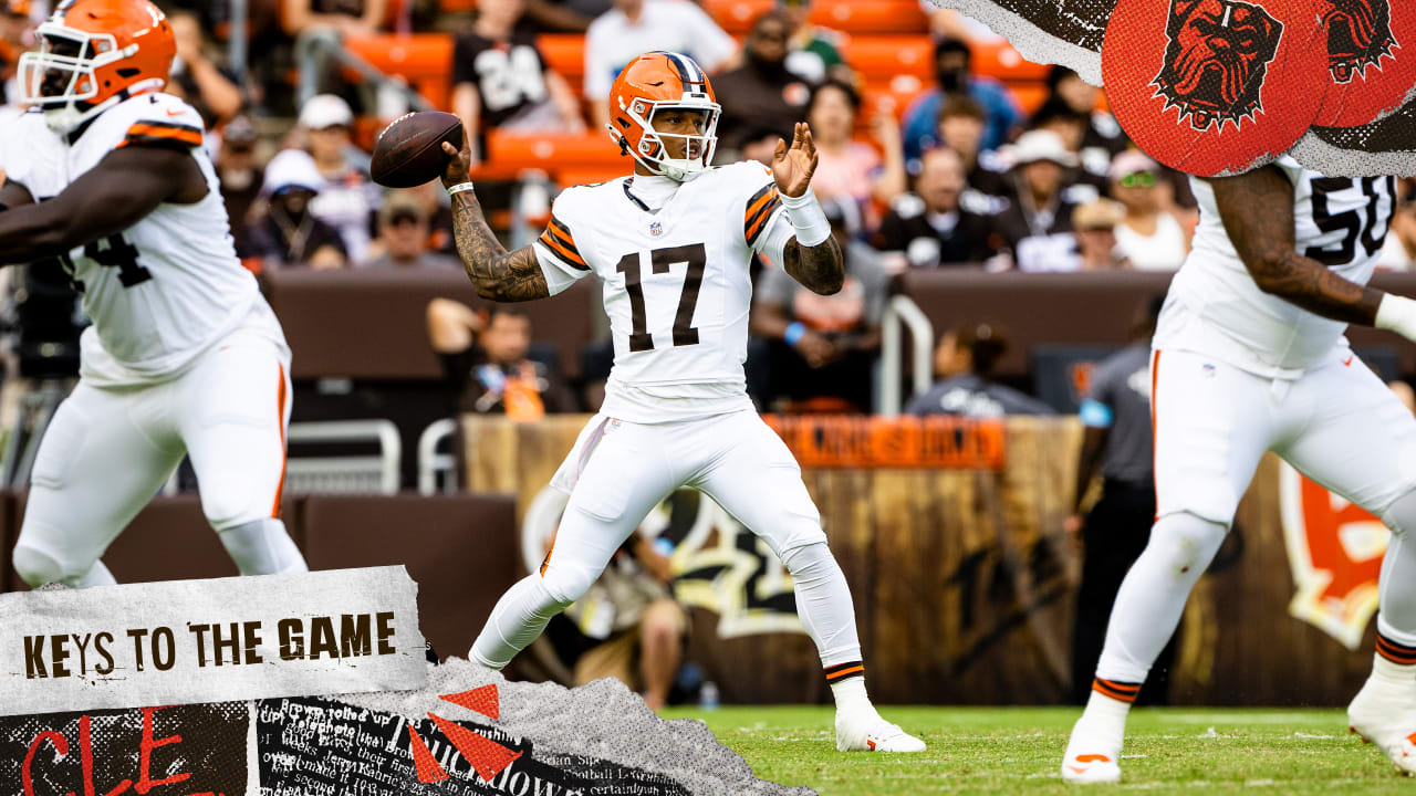 How the Browns can beat the Vikings in Week 2 of the preseason