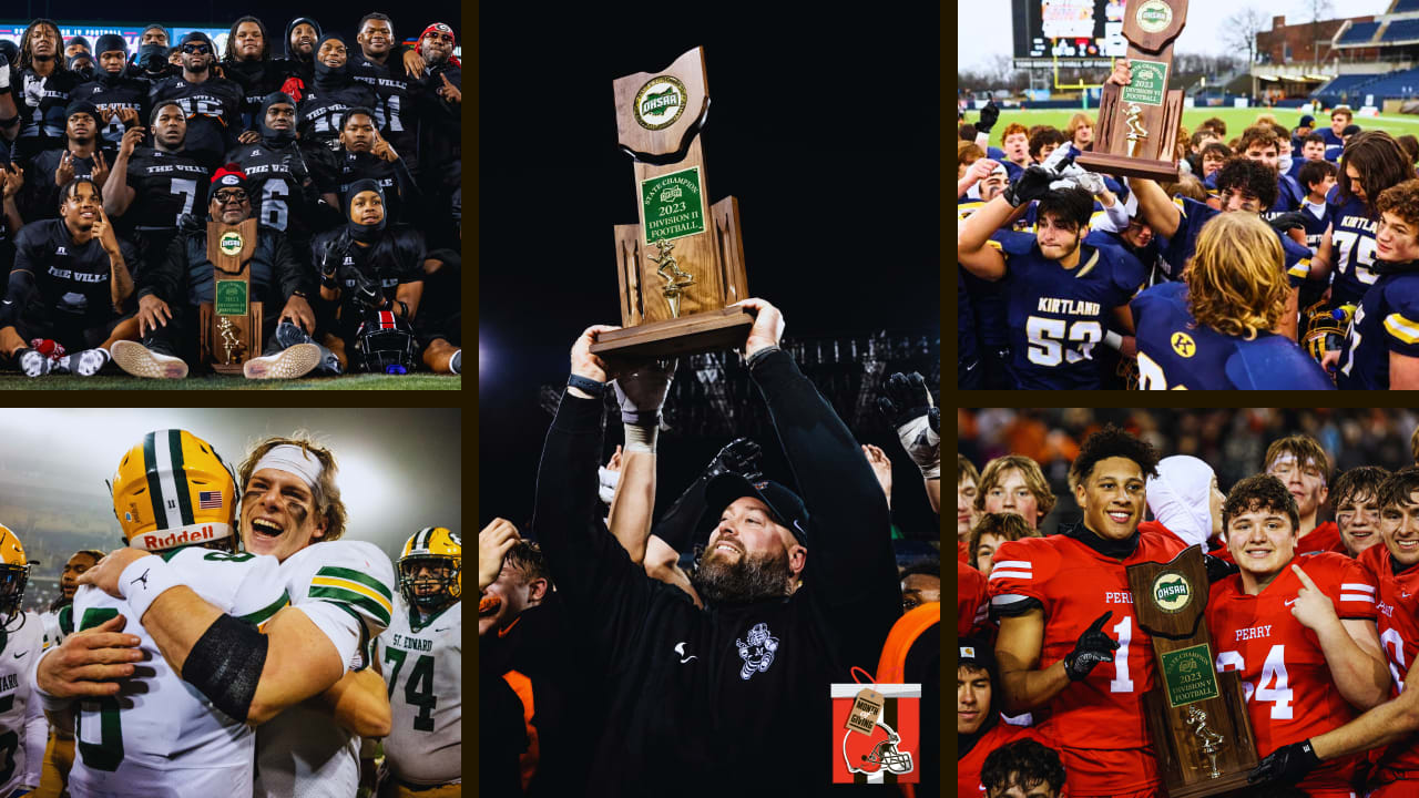 2023 OHSAA Football State Championships took place in Canton, OH