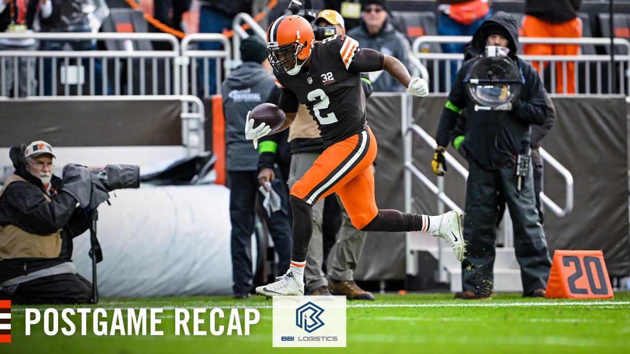 Browns rally late with big fourth quarter to beat Bears - Vimarsana News