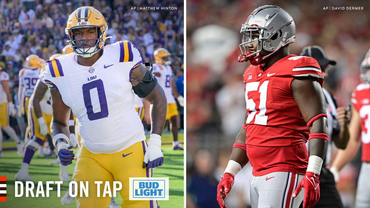 A look at top defensive linemen prospects who could be Browns' targets