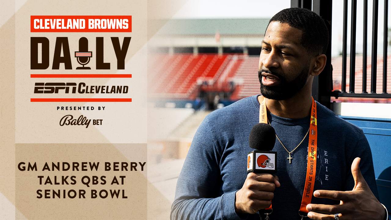 Unseen Transcript Andrew Berry On Judkins Qbs And The Future - l1n8fsw