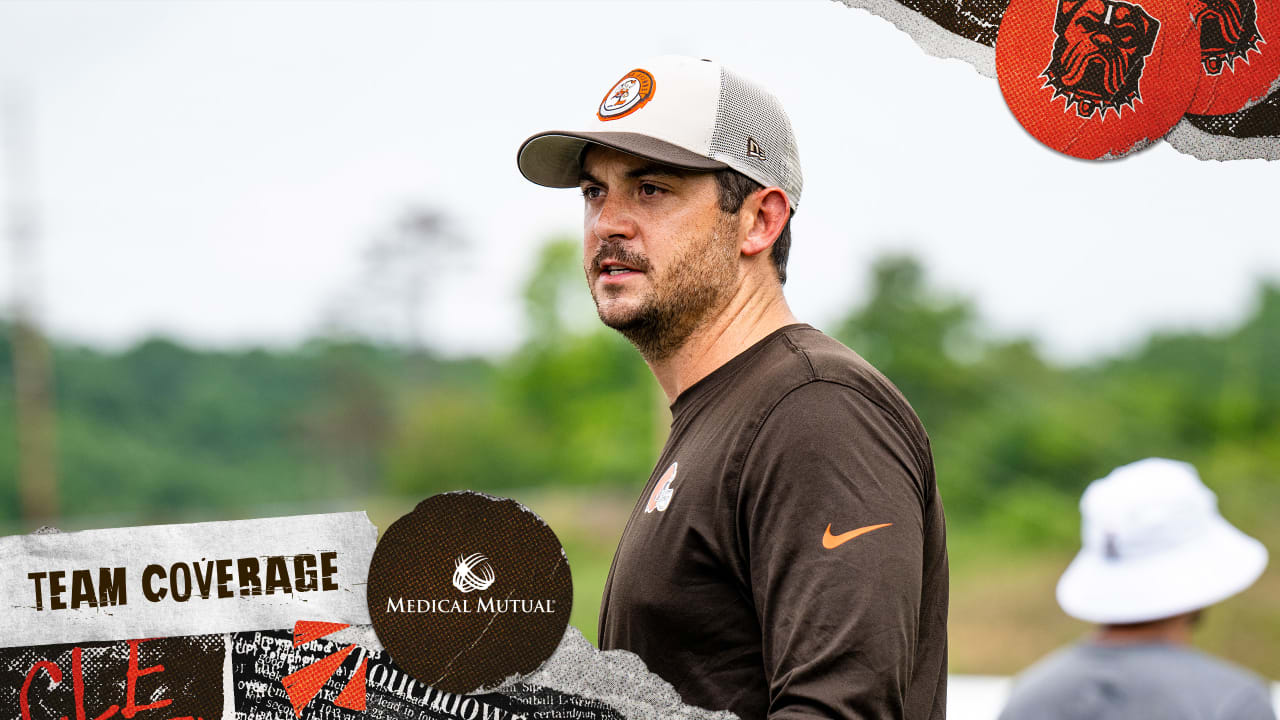 Tommy Rees, from Browns ball boy to pass game specialist and tight ends  coach