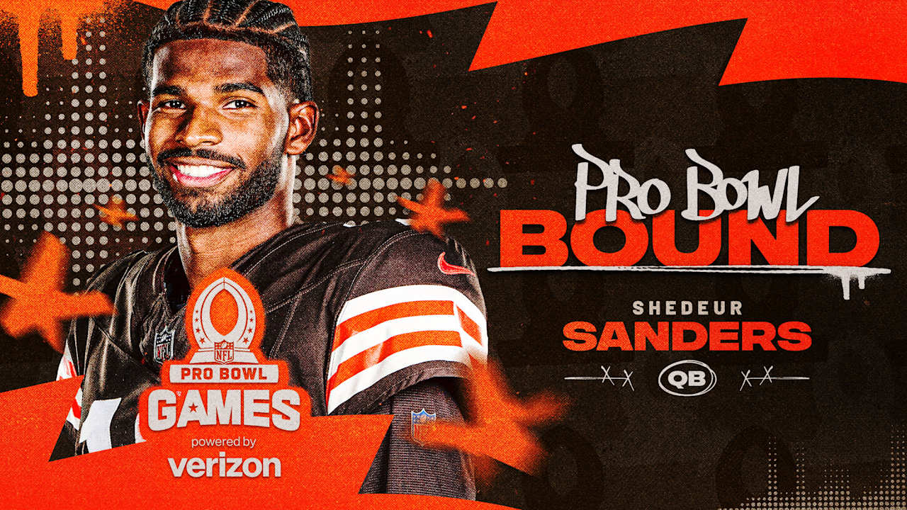 Shedeur Sanders named to the Pro Bowl - Cleveland Browns