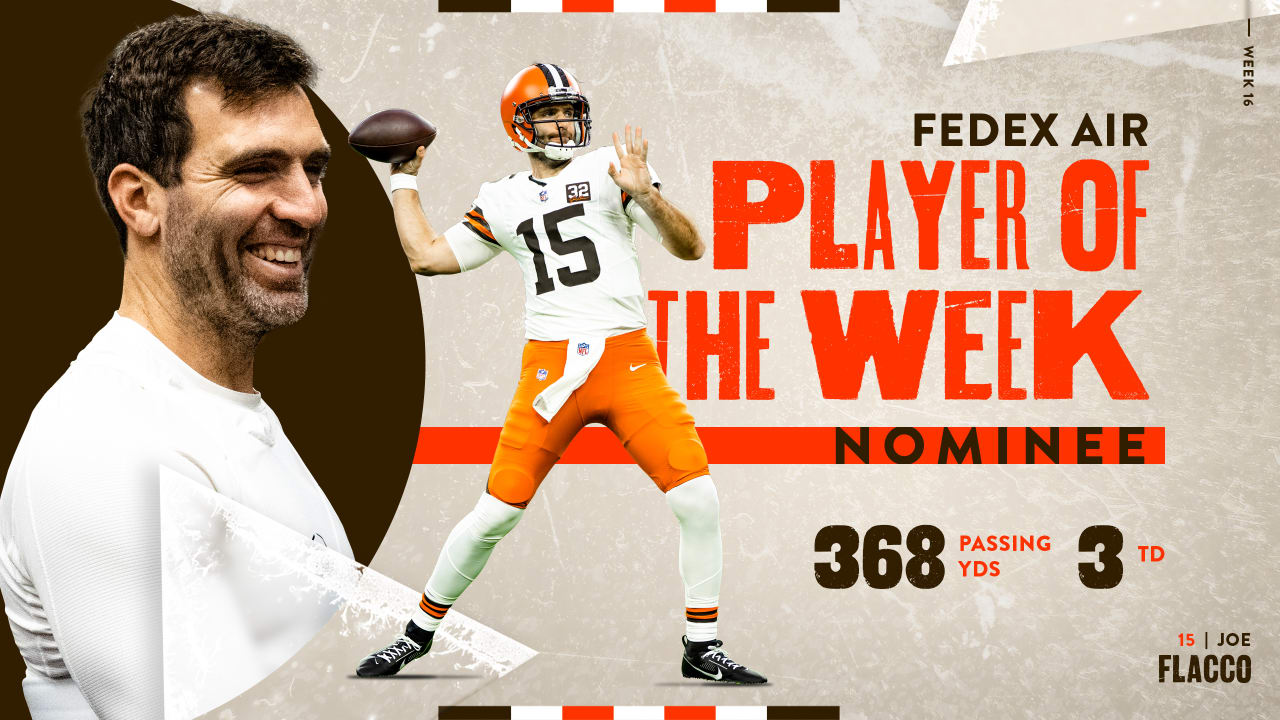 QB Joe Flacco nominated for FedEx Air Player of Week 16 - Vimarsana News
