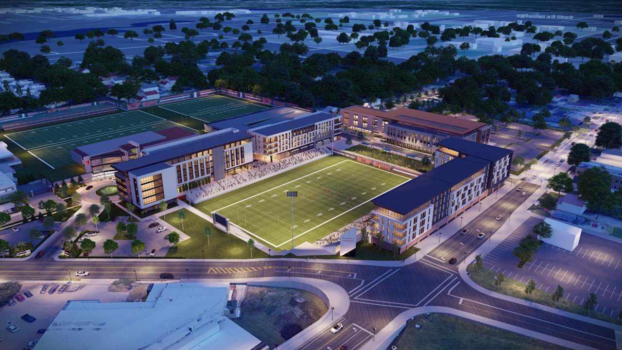 Berea City Schools, City of Berea, DiGeronimo Companies, Haslam Sports Group and University Hospitals partner on District 46 at CrossCountry Mortgage Campus in Berea