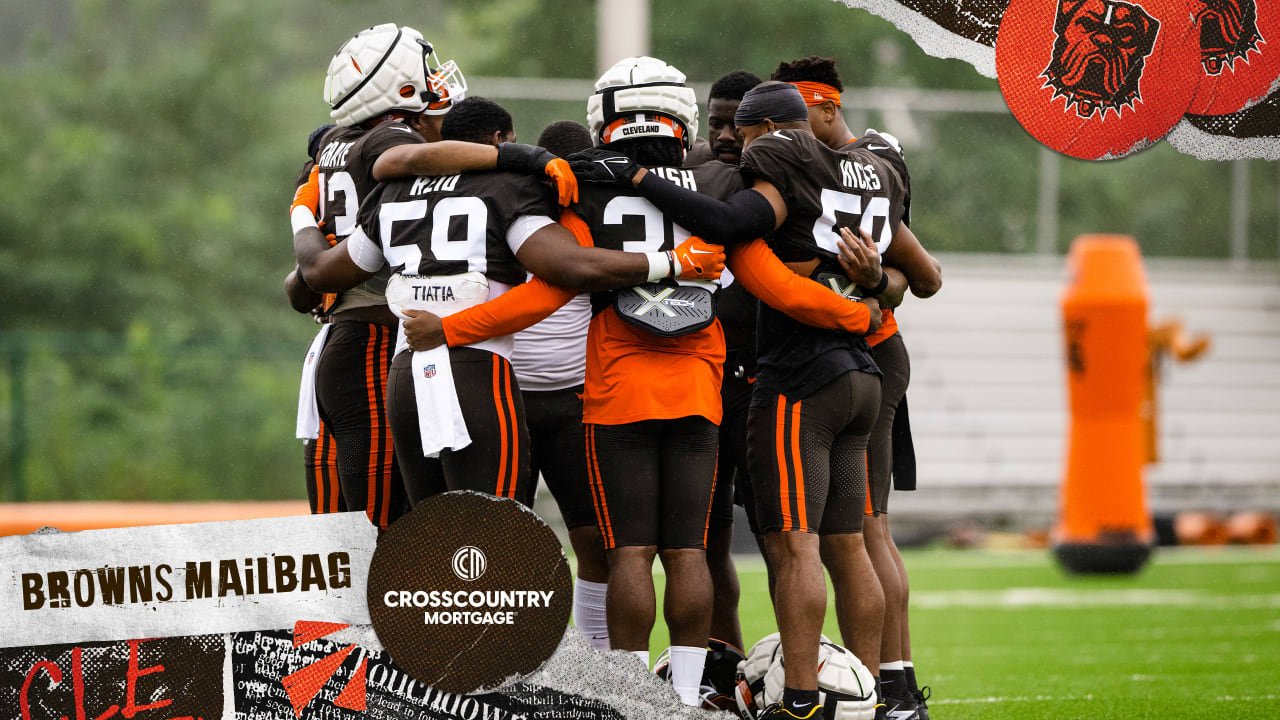 How are the linebackers progressing and other questions in the Browns Mailbag