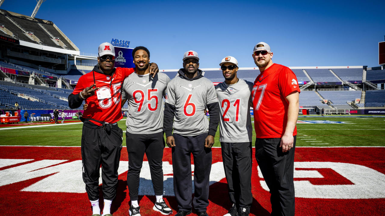 Photos 2024 Pro Bowl AFC Practice Day 1