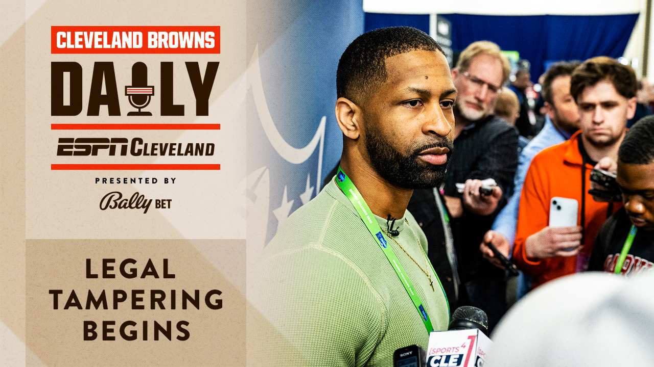 Legal Tampering Begins | Cleveland Browns Daily | 03 - 10 - 25