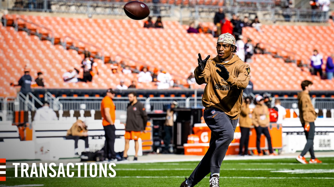 Browns sign T Geron Christian and WR James Proche to the active roster - Vimarsana News