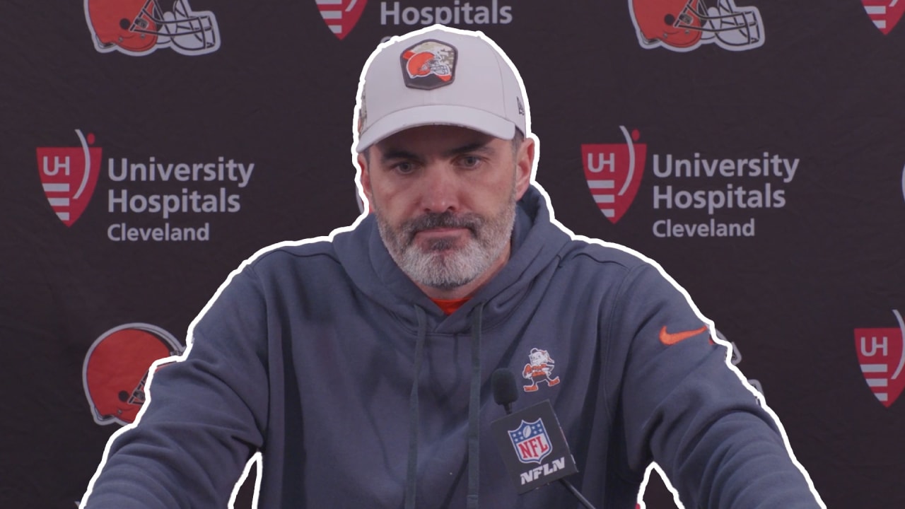 Kevin Stefanski Postgame Press Conference Vs Ravens | Cleveland Browns