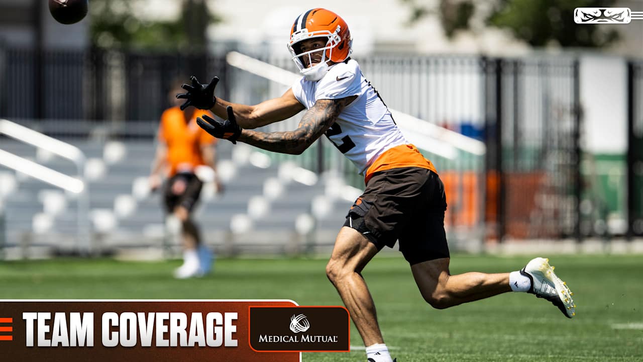 Denzel Boston strives to play fluid and free during Browns' training camp