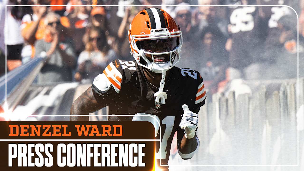 Denzel Ward Press Conference: September 29th, 2026