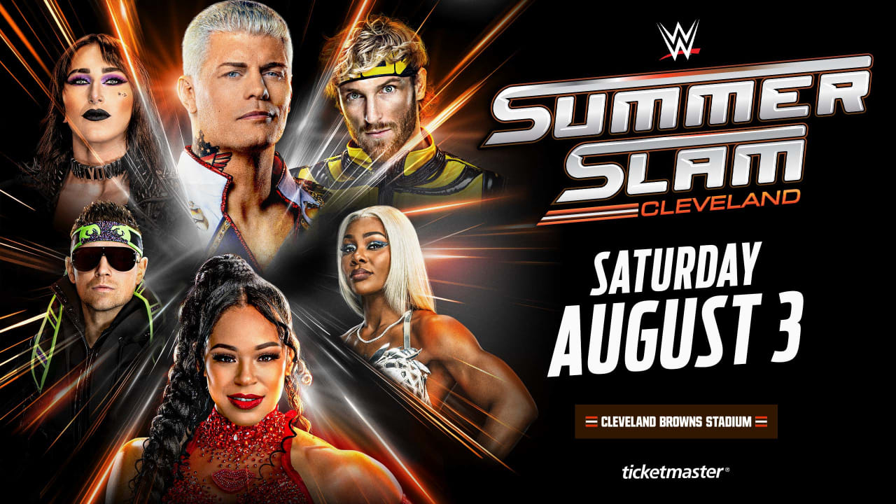 SummerSlam tickets for Cleveland go on sale Thursday, May 9