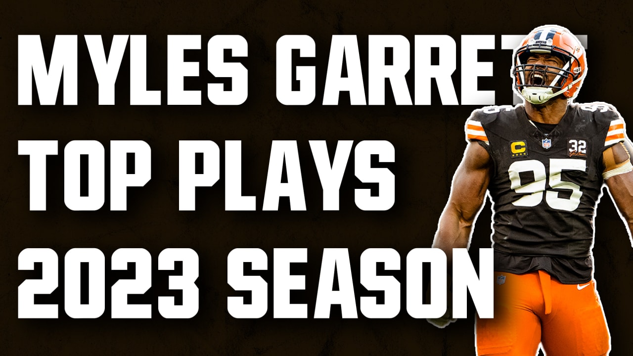 Myles Garrett Top Plays of the 2023 Regular Season