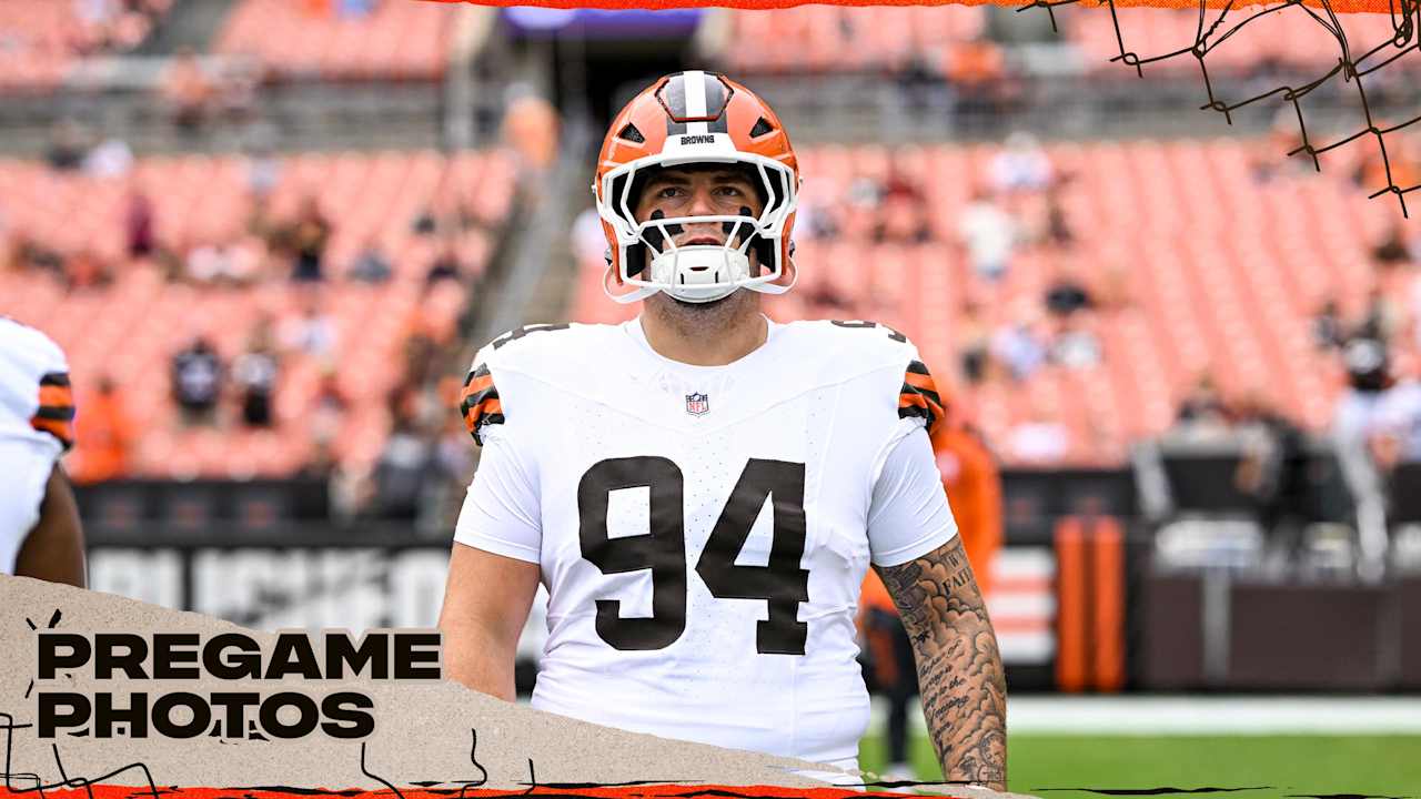 Browns Players Prep for Kickoff vs. Rams for 2025 Preseason Week 3