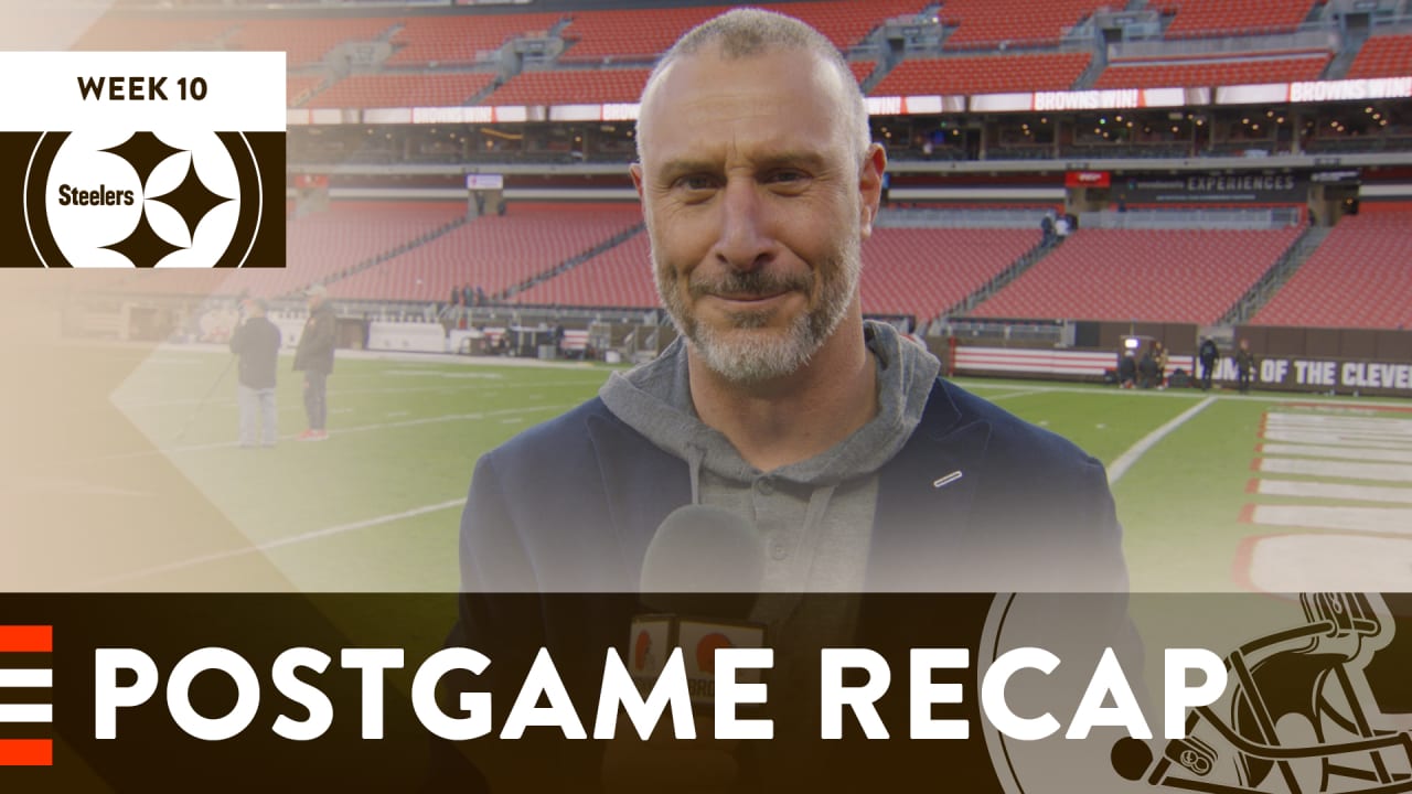 Browns Vs Steelers Postgame Analysis Cleveland Browns