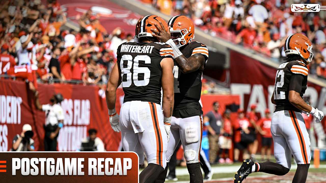 Browns 23, Buccaneers 19 | Final Score, Stats & Game Recap