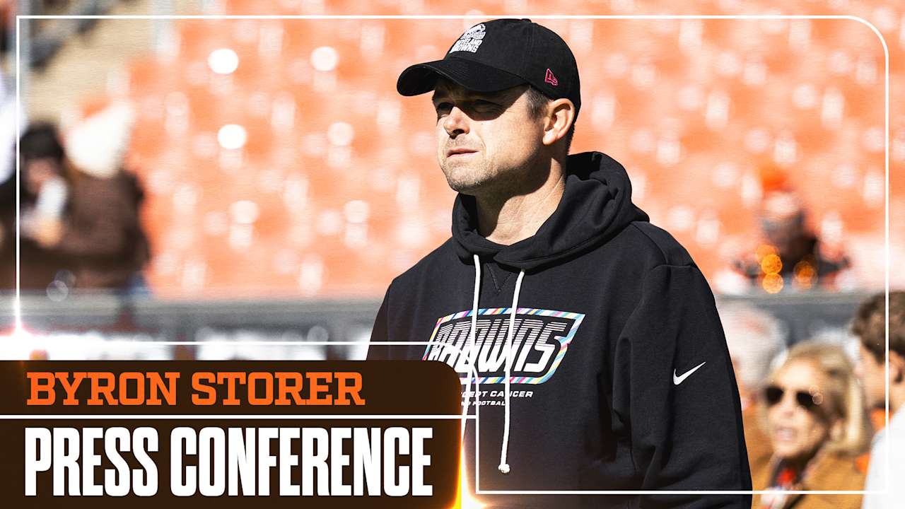 Byron Storer Press Conference : October 29th, 2026
