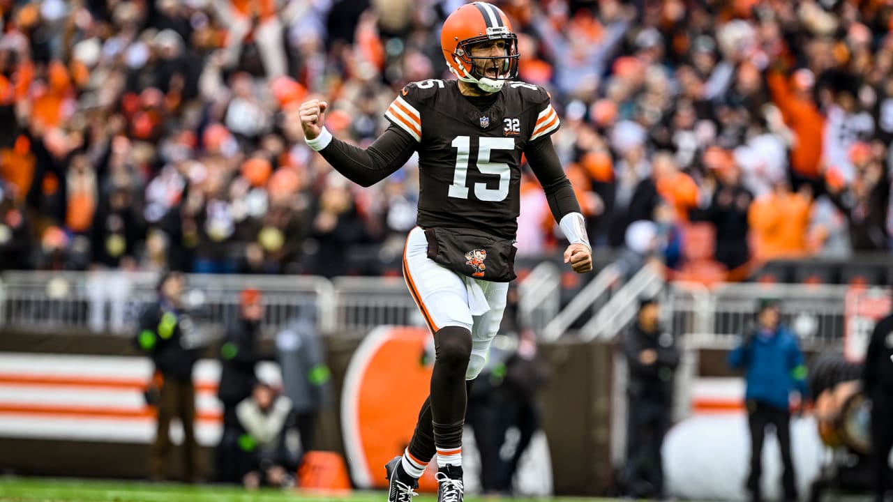 Joe Flacco named Browns' starting QB for remainder of the season