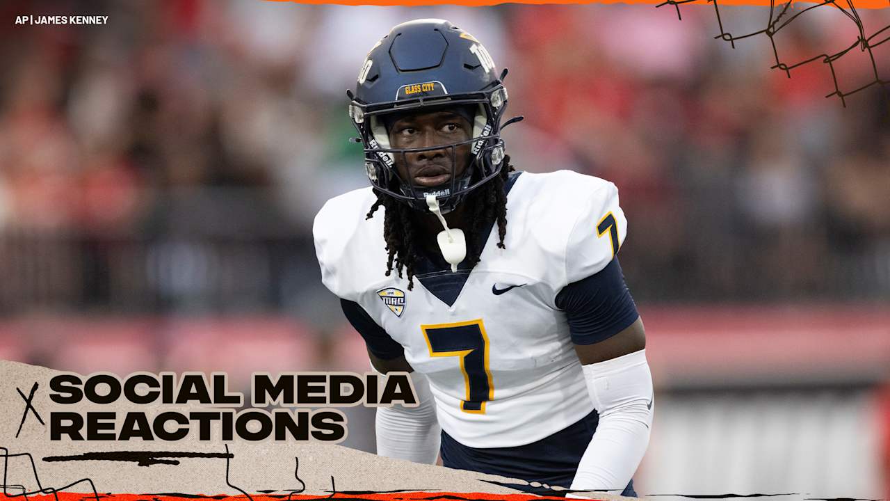 Social media reacts to Emmanuel McNeil-Warren as the No. 58 selection by Browns in the 2026 NFL Draft