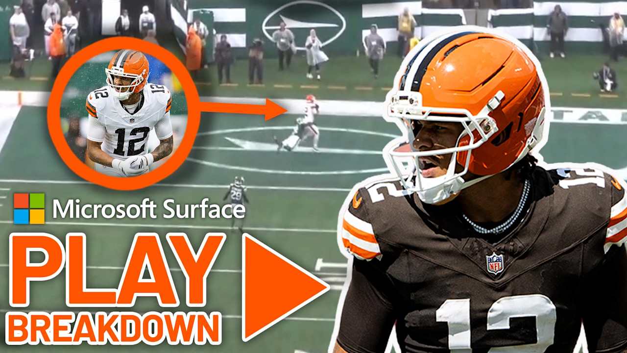 Play Breakdown - Denzel Boston 29yd TD Catch