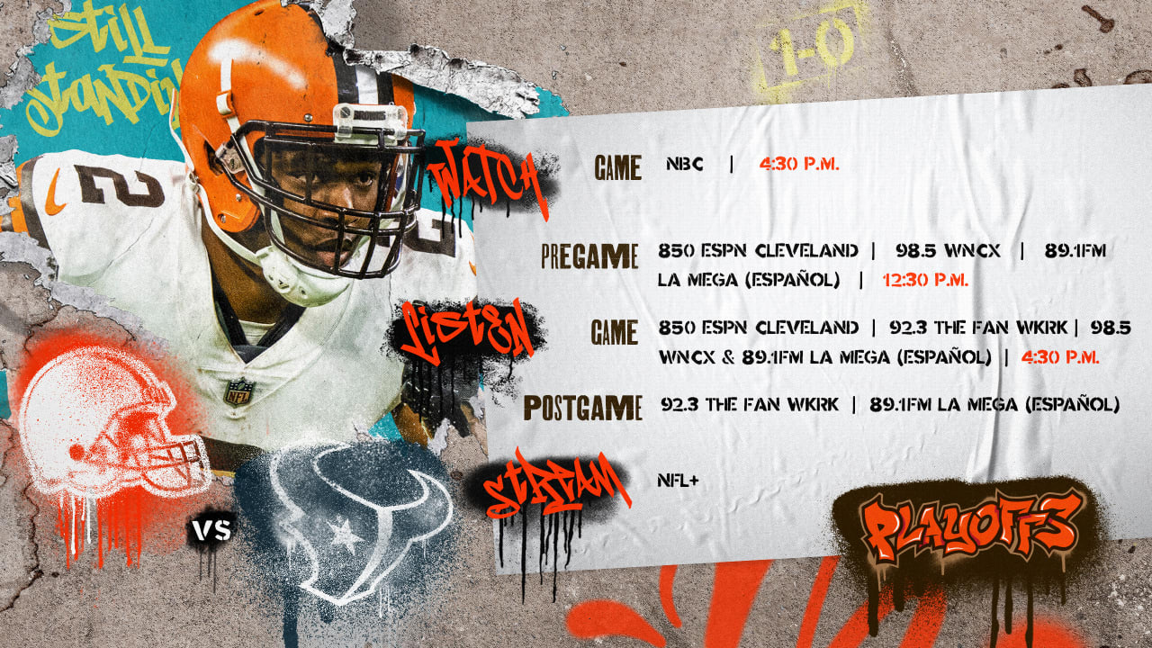 How to watch on sale the browns game free