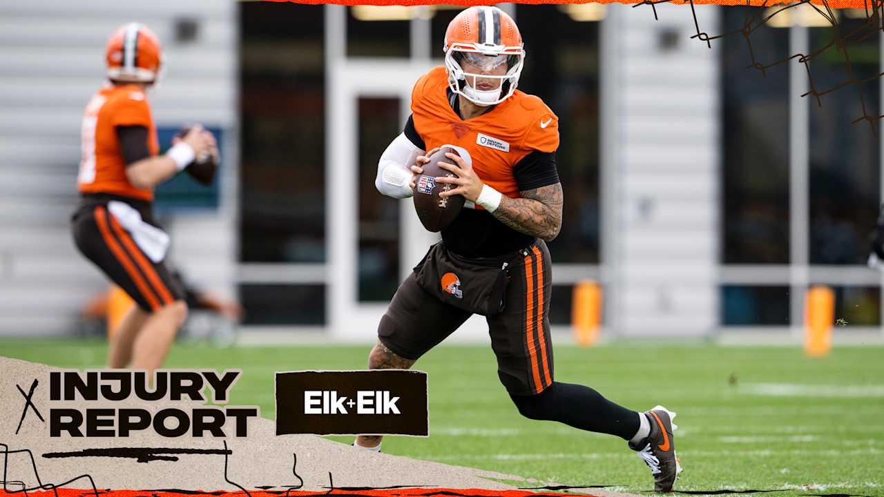 Dillon Gabriel out for Week 12 vs. Raiders | Injury Report - Cleveland Browns