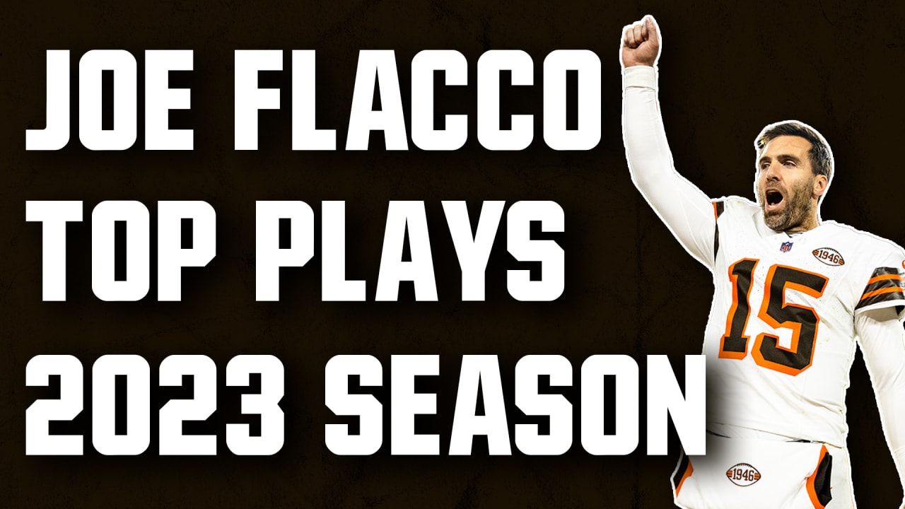 Joe Flacco | Top Plays of the 2023 Regular Season