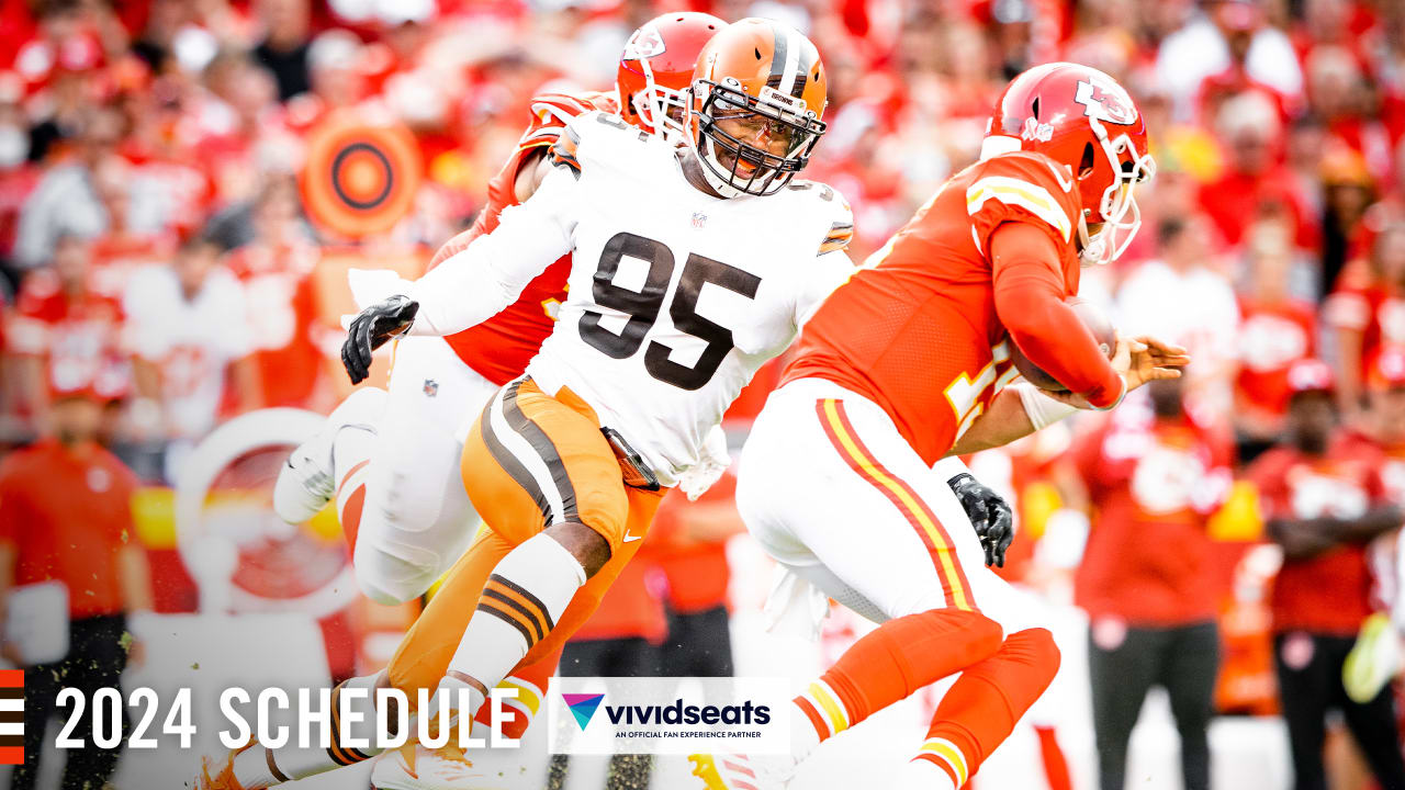 Top matchups for the Browns in the 2024 season