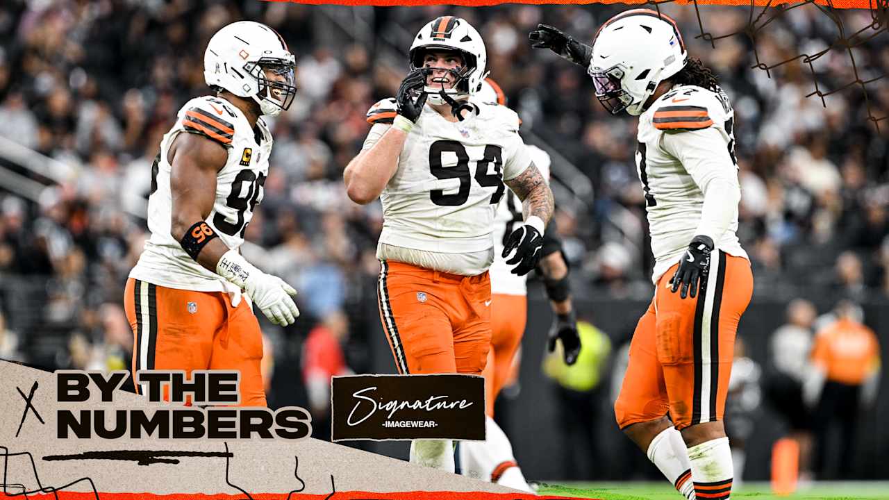 Browns’ defense registers 10 sacks in
