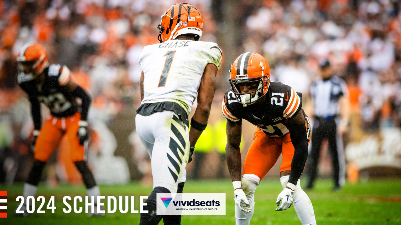 Takeaways from the Browns' 2024 schedule