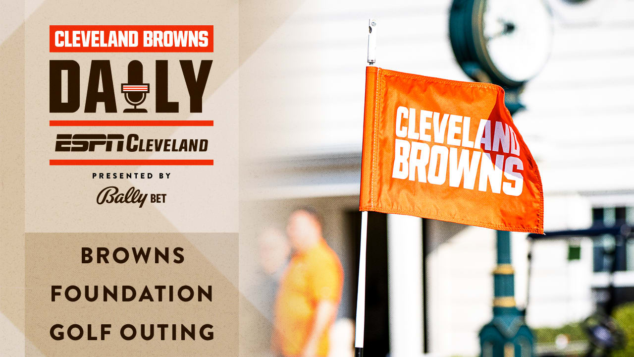Cleveland Browns Foundation Golf Outing Cleveland Browns Daily 6324