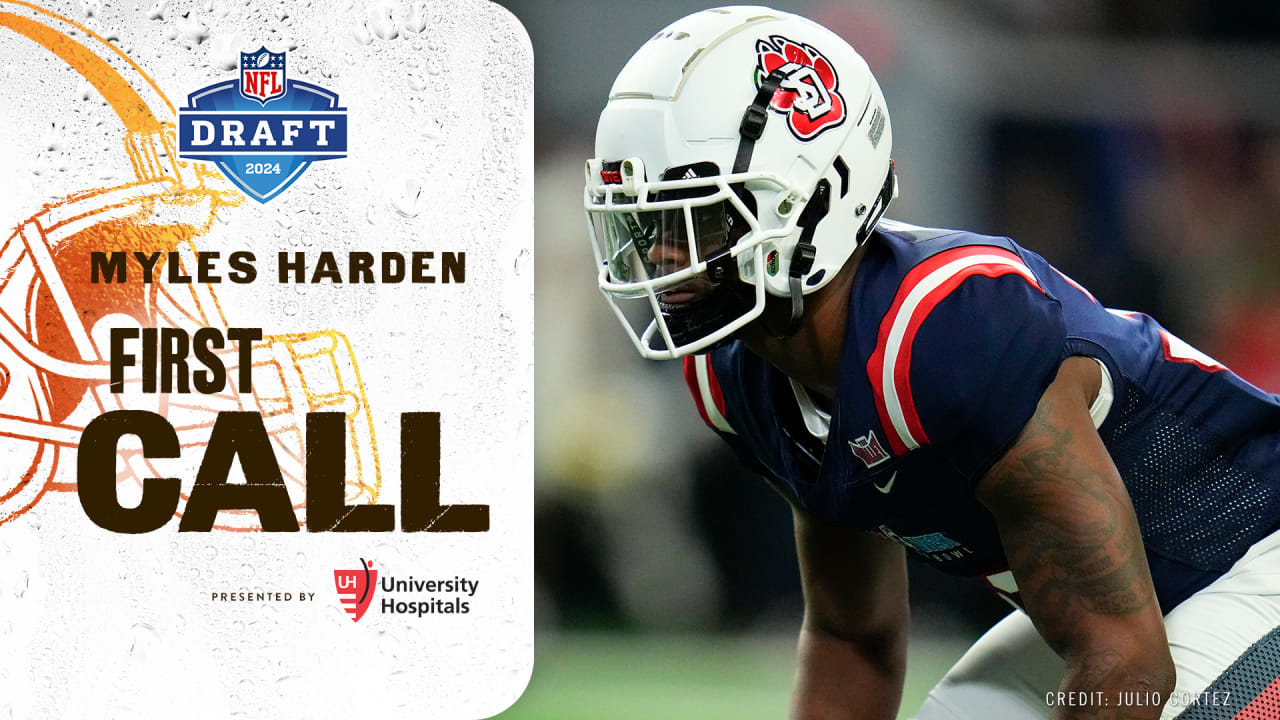 CB Myles Harden Gets The Draft Call At No. 227 Overall