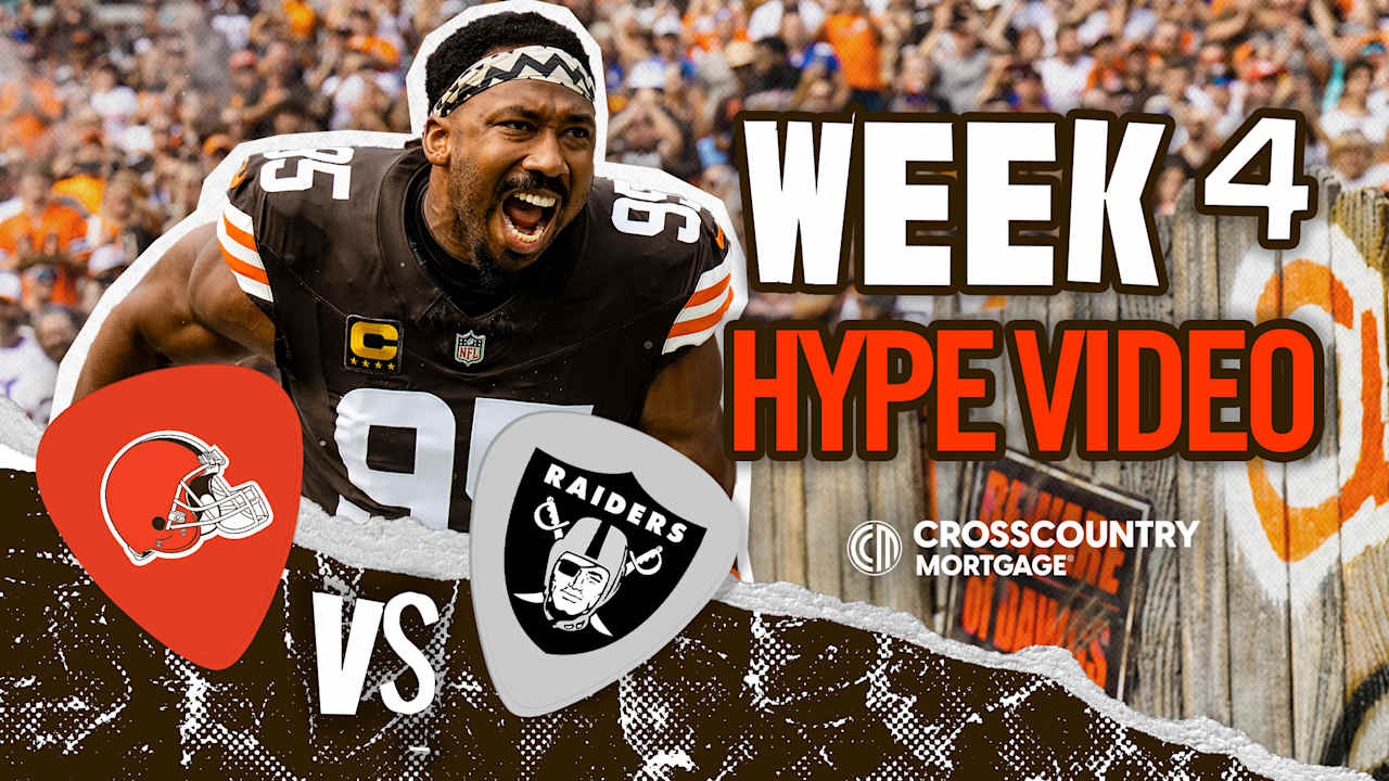 Browns vs. Raiders (Week 4 Hype Video) Cleveland Browns