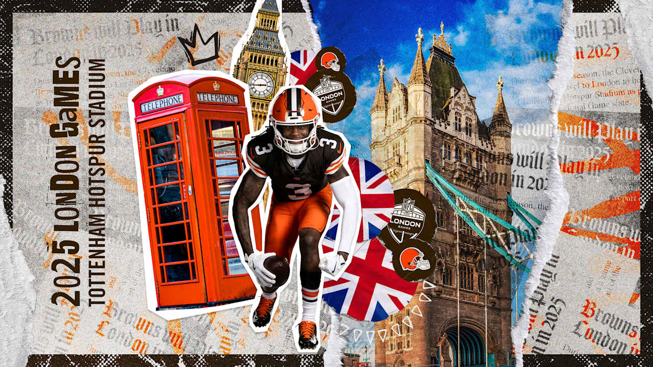 Browns set to host home game in London for 2025 season