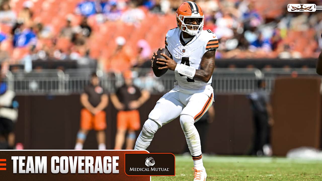 Deshaun Watson feels prepared to lead the Browns as the starting quarterback
