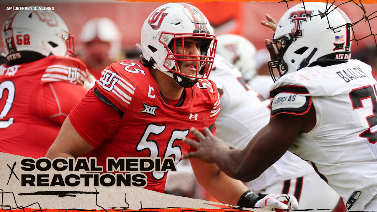 Social media reacts to OT Spencer Fano as No. 9 selection by Browns in the 2026 NFL Draft